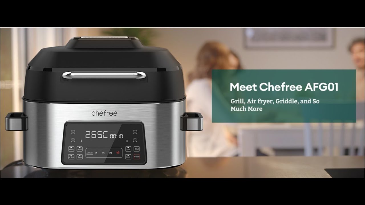 CHEFREE 6L Air Fryer - Test and Review 