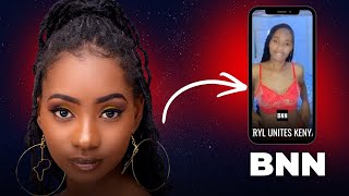 How Sheryl Gabriella FOOLED Kenyans -BNN