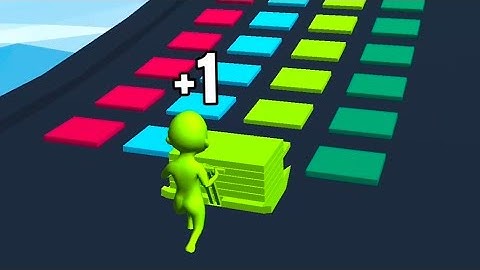 Stack Colors - All Levels Gameplay Walkthrough Android, iOS