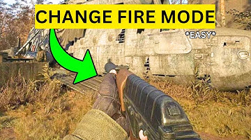 How To Change Fire Mode in Stalker 2(EASY)