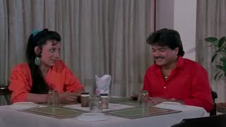 प्रशांत दामले किशोरी शाहाने कॉमेडी सीन | धुमाकूळ | Marathi Comedy Scene
