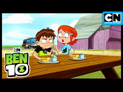 Ben 10 & Gwen'in En Iyi Aile Anları | Ben 10 Türkçe | çizgi film | Cartoon Network Türkiye