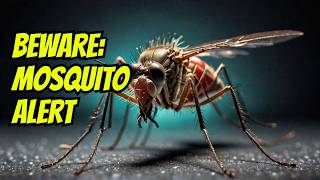 The Most Dangerous Creature in Your House: Beware the Mosquito!