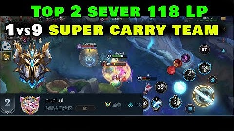 Top 2 Rank Tốc chiến 118 điểm - 1vs9 gánh team lật kèo quá bá đạo và khó tin | Riven Tốc chiến
