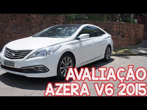 Avaliação Hyundai Azera V6 2015 - carros usados