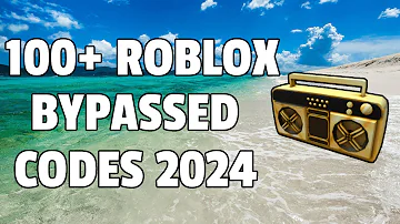 100+ Roblox Bypassed Codes/IDs (April 2024) *WORKING* ROBLOX ID