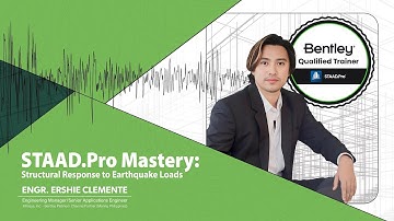 STAAD.Pro Mastery: Structural Response to Earthquake Loads