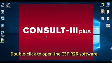 NISSAN OEM Software with RLink J2534 Connection Instructions