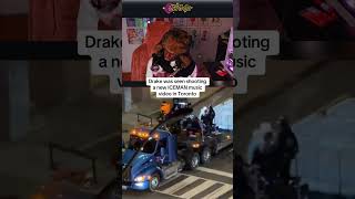 Drake was seen shooting a new ICEMAN music video in Toronto