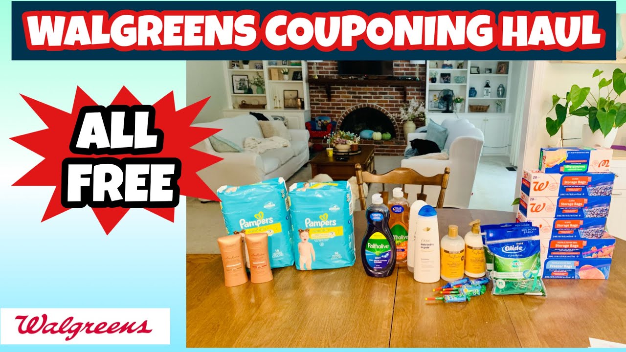 WALGREENS COUPONING HAUL / New P&G RR 😍/ Learn Walgreens Couponing