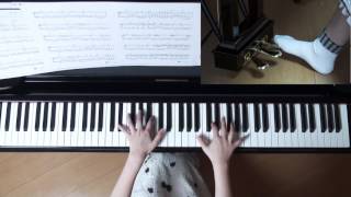 カッチーニのアヴェ・マリア　ピアノ　（上級） chords