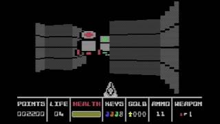 Escape From PETSCII Planet [C64]