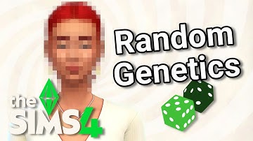 Doing the Sims 4 Random Genetics Challenge! The Sims 4