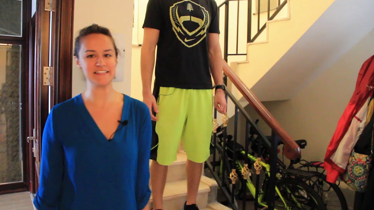 NCPA Cribs:  Katie and Aaron at Tianxi Wan - YouTube