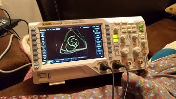 Oscilloscope music on Rigol DS1054Z
