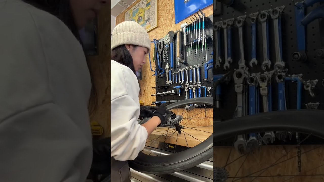 ganti ban dulu,persiapan buat besok... 