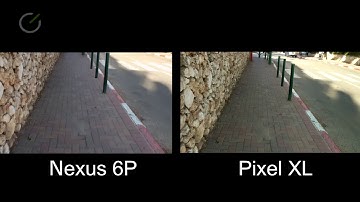 Nexus 6p Vs. Pixel XL - Video Stabilization comparison