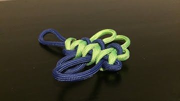 "2 Color" Paracord Dragonfly