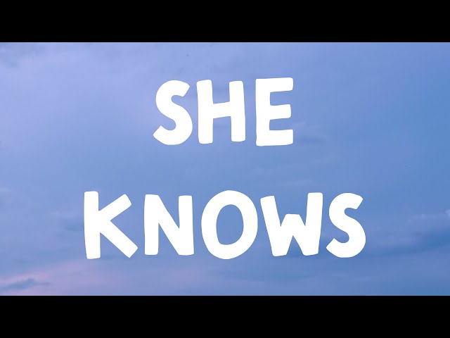 J. Cole - She Knows (Lyrics) class=