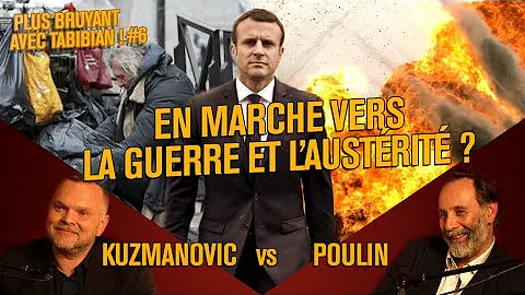 MACRON 2.0 : EN MARCHE VERS LA GUERRE ET L'AUSTERI...