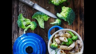 One pot pasta poulet brocoli champignon au Thermomix