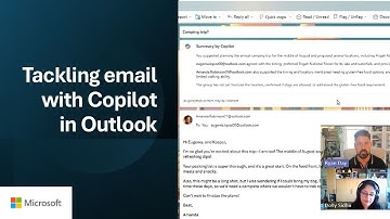 Copilot webinar: A tour of AI features in Outlook (Ep. 2)