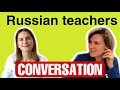 REAL RUSSIAN CONVERSATION: Ирина из проекта &quot;О русском по-русски&quot;