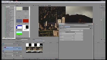 Split Screen Effect for Vegas Pro 2017 (super quick and easy)