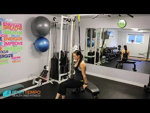 Tricep Dips Off Bench Youtube