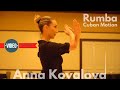 Anna Kovalova | Rumba - Cuban Motion | How to dance rumba | Tutorial