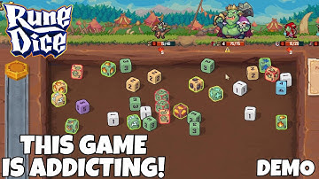This Is So Addicting! | Rune Dice [Demo]