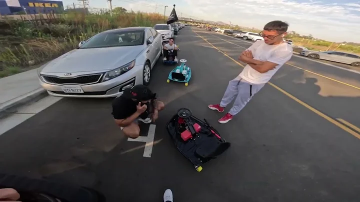 Sur Ronster! I Built The CHEAPEST Electric GoKart