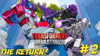 Transformers: Devastation! The Return Part 2 - YoVideogames
