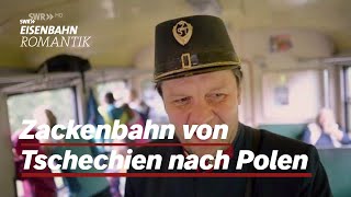 Die Zackenbahn von Tschechien nach Polen - Ein Zug verbindet | Eisenbahn-Romantik