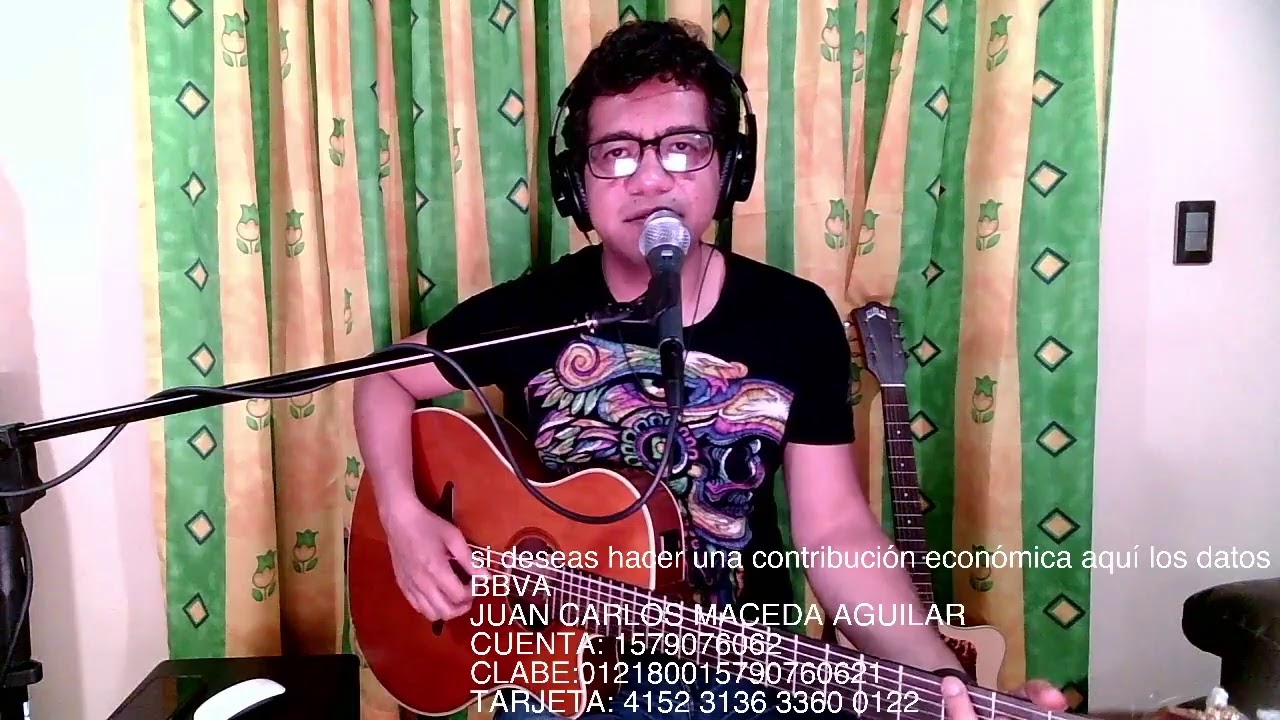 CARLOS MACEDA EN VIVO