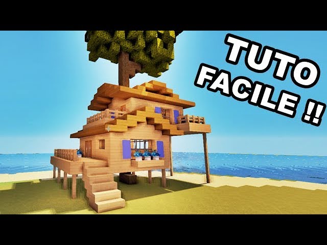 Comment Construire Une Maison Dans Les Arbres Minecraft | Ventana Blog