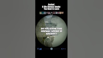 Ancient - Do you know this oneway smoke? #CS2 #CS2Shorts #CS2Smokes #CS2Tips #CS2Lineups