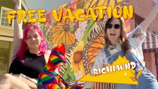 5 *FREE* Things to do in RICHMOND, VA | Vacation Vlog