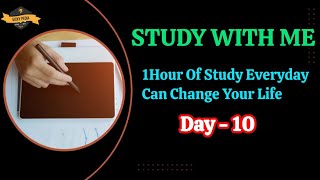 Study With Me Live | Day - 10 | Vicky Pedia Telugu