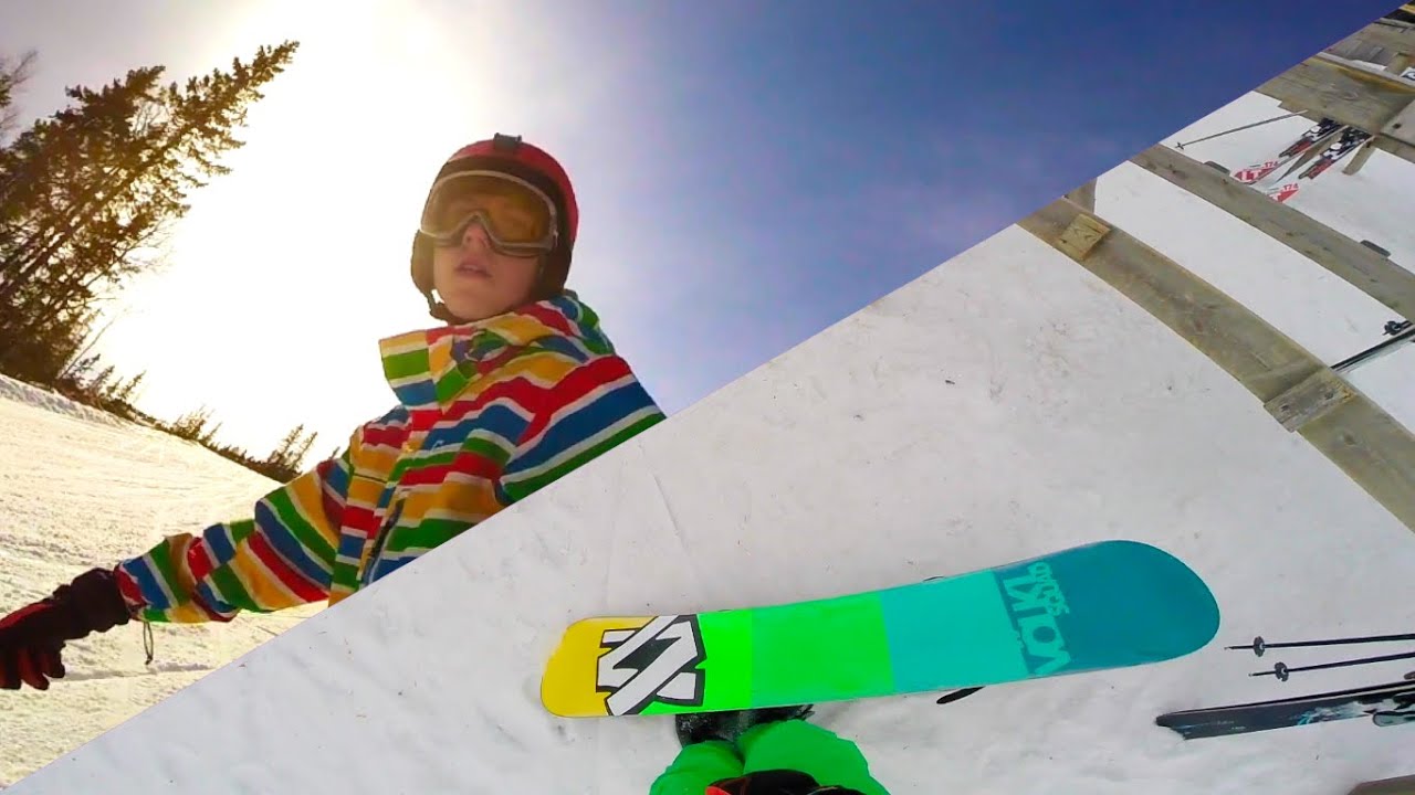 Snowboarding in Sweden YouTube