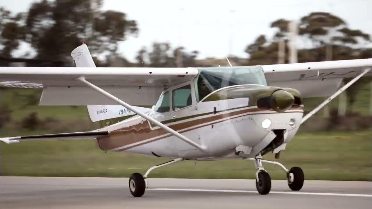 Cessna 182RG Operations - YouTube