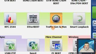 EXFO   VLAN Scan Testing