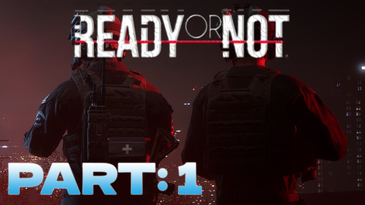 Ready or Not High Difficulty Campaign Run