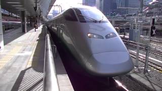 E3系2000番台 L66編成【つばさ141号】+E2系1000番台 J59編成【やまびこ141号】東京駅発車