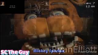 Child's Play 3 And FNAF 2 Has A Sparta Quest For Perfection Remix Parison