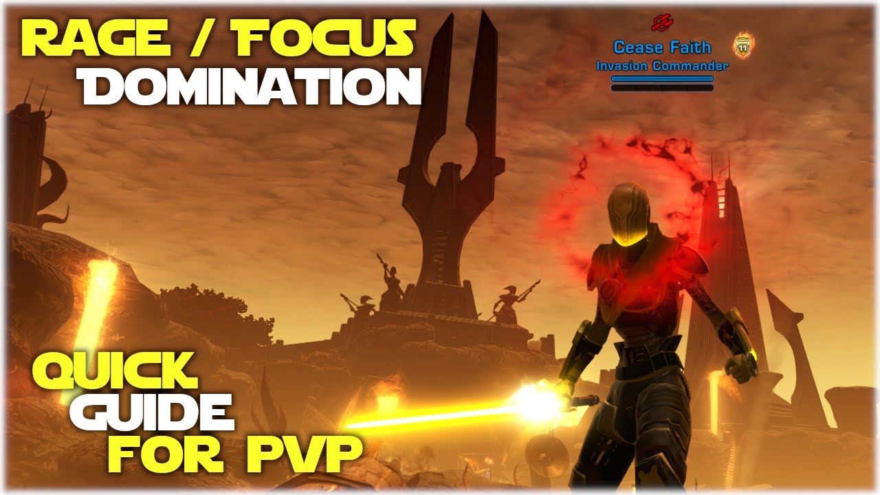Rage & Focus Quick Guide for PvP - SWTOR 7.3 - YouTube