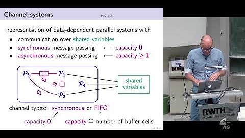 Lecture 4   Channel systems