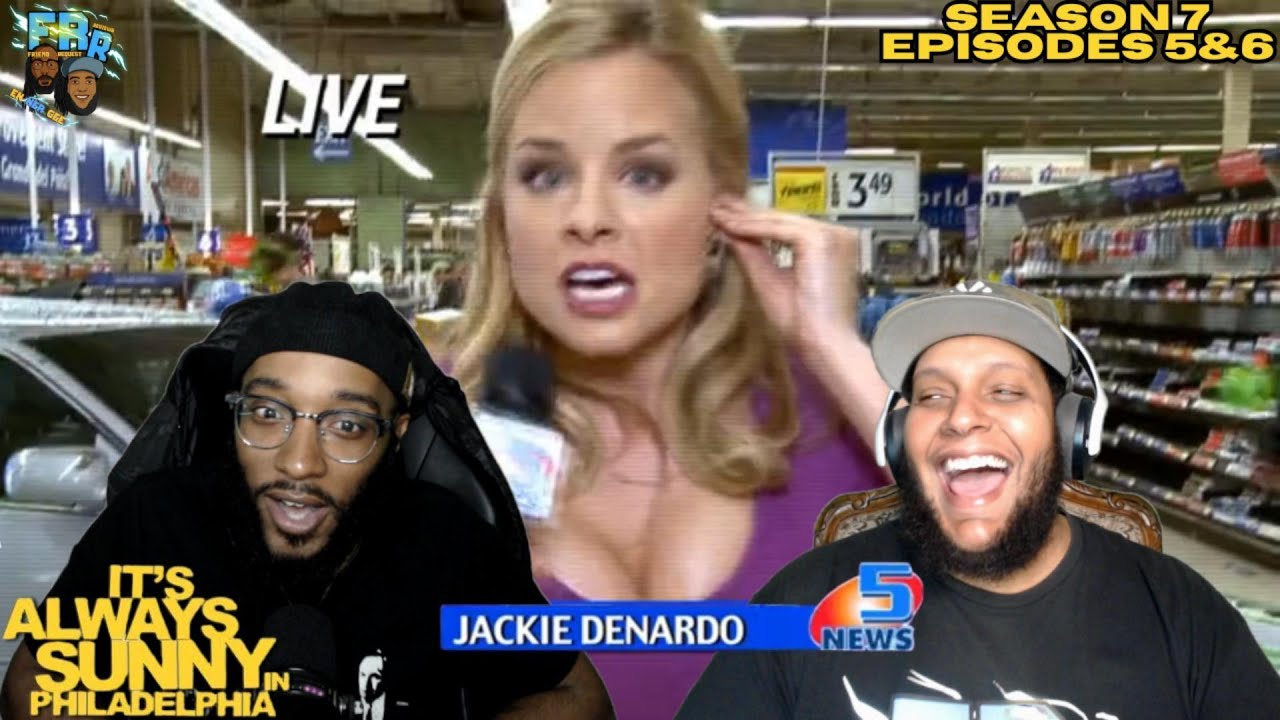 It's Always Sunny in Philadelphia Season 7 Episode 5&6 | FRR Reaction |