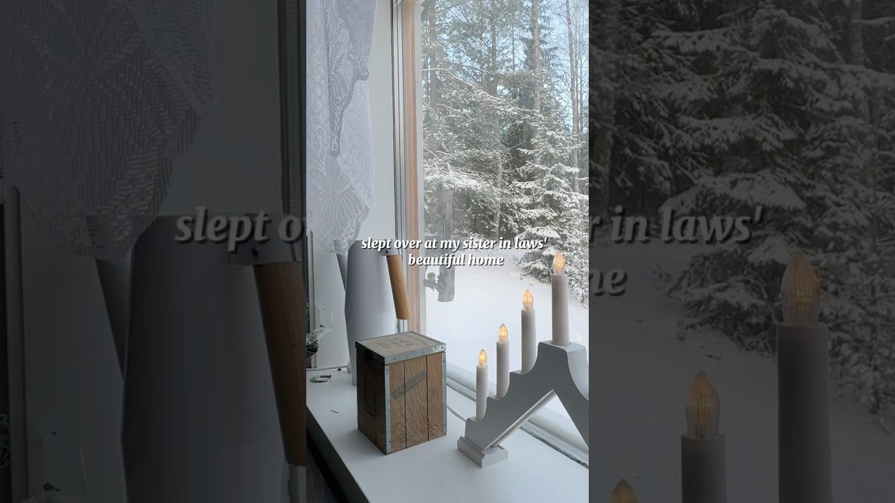 New Year's day with Family in Lahti 