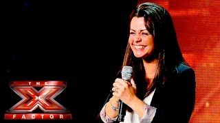 Sherilyn Hamilton-Shaw leaves Cheryl in tears | Auditions Week 4 | The X Factor UK 2015 chords